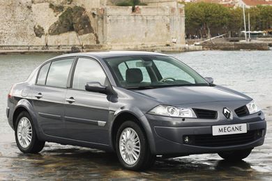 Ремонт Renault Megane в Киеве